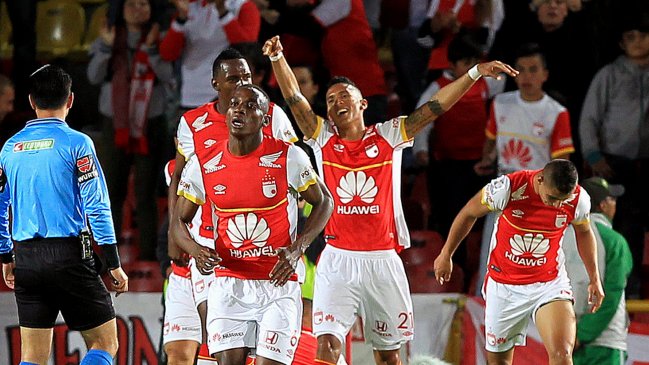 Santa Fe dio vuelta la serie y eliminó a Estudiantes de la Plata en Copa Libertadores