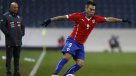 Eduardo Vargas evoluciona de su lesión y trabaja con balón en \