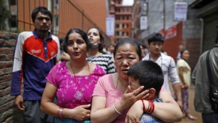   Nuevo terremoto causó pánico en Nepal 