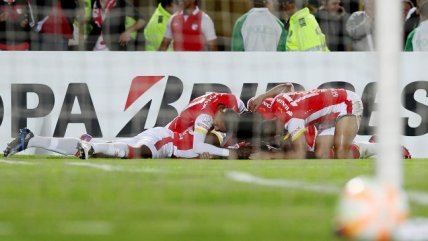   El triunfo de Santa Fe ante Estudiantes de La Plata en Bogotá 