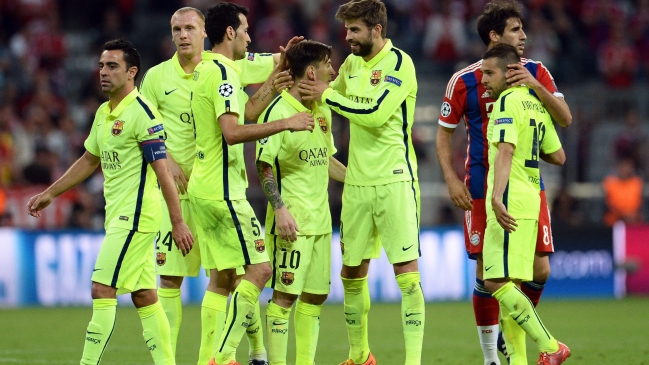 Diarios catalanes destacaron los pasajes a Berlín de FC Barcelona