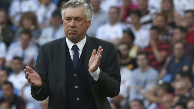 Carlo Ancelotti fue sancionado con dos partidos en la liga española