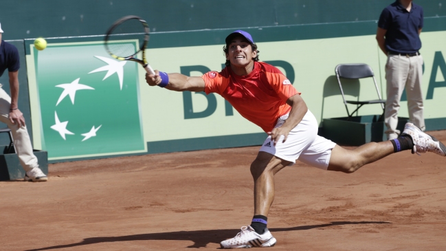 Christian Garín fue eliminado en primera ronda en Futuro España 13