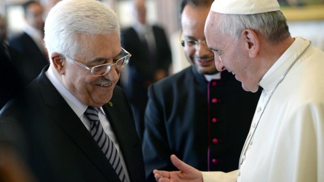 Vaticano anunció acuerdo con Palestina que apoya solución en conflicto con Israel