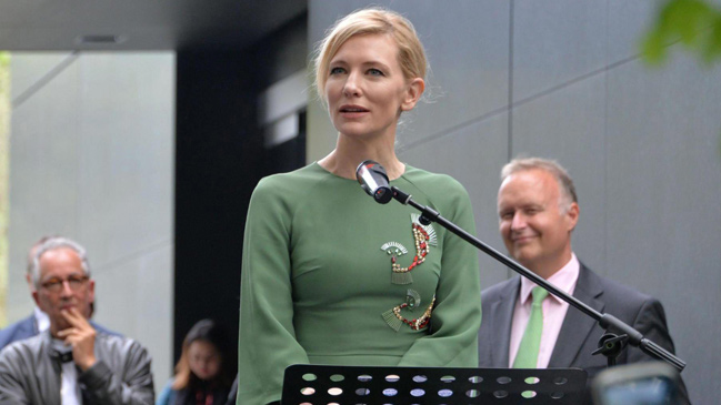 Cate Blanchett confesó haber tenido relaciones con mujeres 
