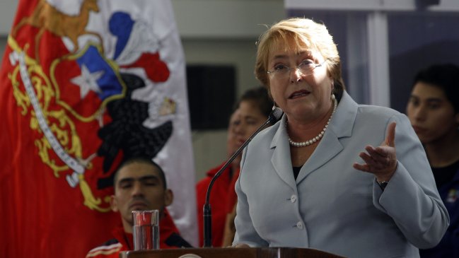 Comisión investigadora descartó enviar cuestionario a Bachelet por caso Caval
