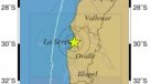 Temblor de mediana intensidad afectó a las regiones de Atacama y Coquimbo