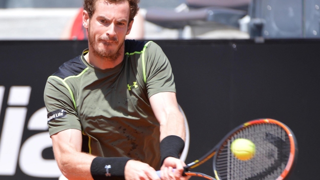Andy Murray se retiró del Masters 1.000 de Roma por cansancio