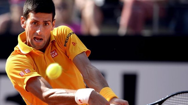 Novak Djokovic sufrió para avanzar a los cuartos de final del Masters 1.000 de Roma