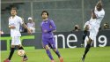 Fiorentina de Fernández y Pizarro cayó en la semifinal de la Europa League ante Sevilla