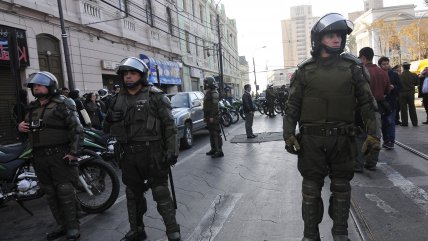   Intendente de Valparaíso se declaró 