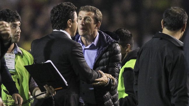 Marcelo Gallardo: Es lamentable que nos toque vivir algo así