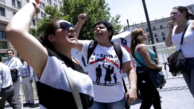 Andha Chile marcha en la Región Metropolitana