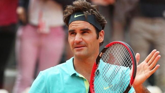 Roger Federer dio cuenta de Tomas Berdych y se instaló en semifinales del Master 1.000 de Roma