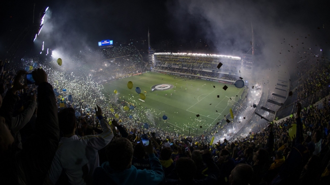 Clausuraron preventivamente La Bombonera por incidentes durante el Boca-River