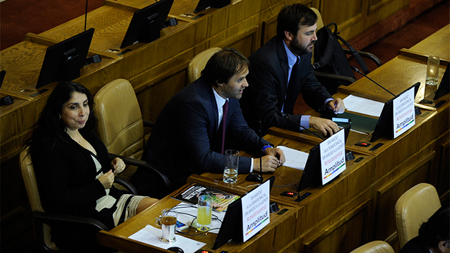 Karla Rubilar renuncia a Amplitud por 