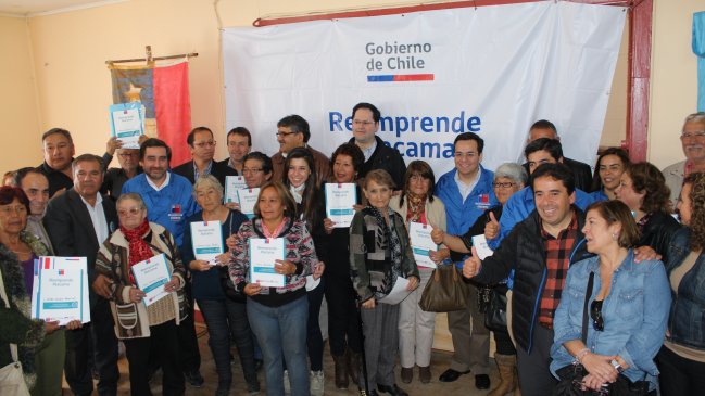 Gobierno entregó subsidios a 53 micro y pequeños empresarios de Chañaral