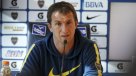 Arruabarrena, DT de Boca: Tenemos mucha verguenza