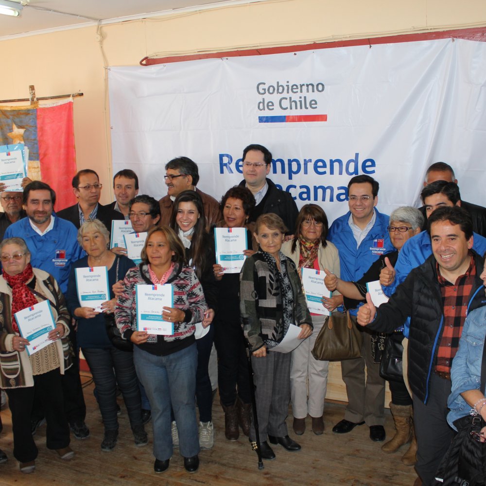 Gobierno entregó subsidios a 53 micro y pequeños empresarios de Chañaral