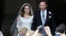 La ex Spice Girls Geri Halliwell se casó este viernes