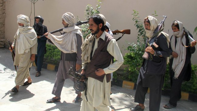 Talibanes secuestraron decenas de personas en Afganistán