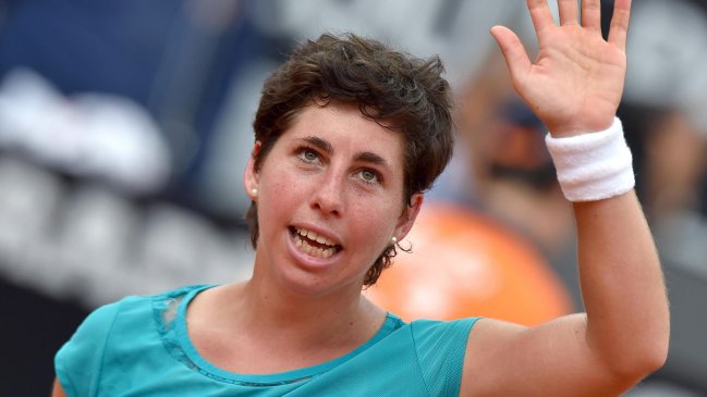 Carla Suárez Navarro derrotó a Simona Halep y se instaló en la final del Abierto de Roma