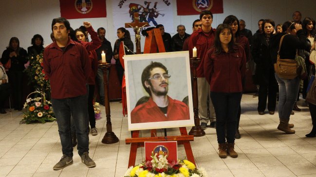 Jóvenes asesinados en marcha estudiantil son velados en sus ciudades