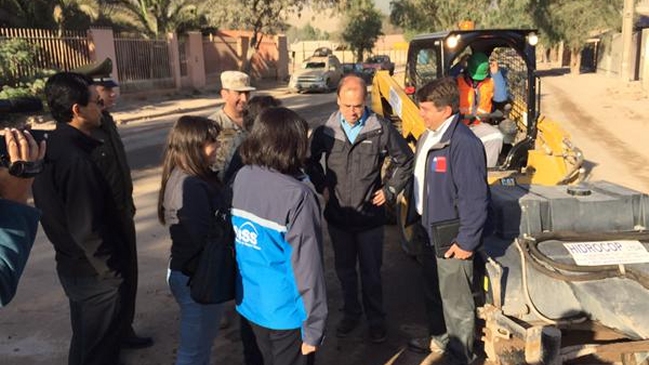 Gobierno realiza balances positivos por el mejoramiento vial en Copiapó