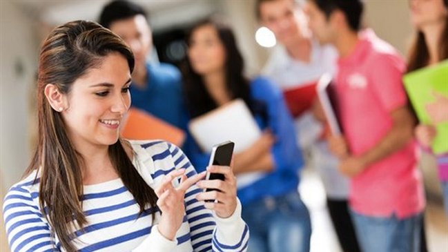 Aplicación que pone 