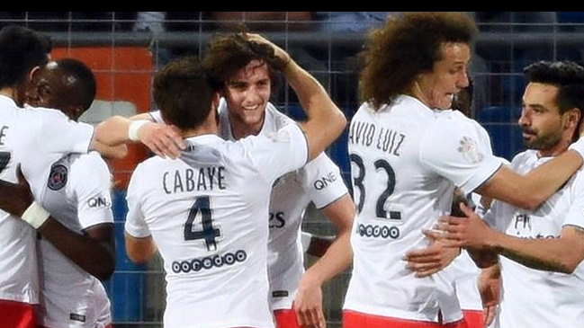 Paris Saint Germain se consagró campeón en Francia al vencer a Monpellier