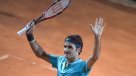 Roger Federer arrolló a Stan Wawrinka y afrontará la final del Masters de Roma