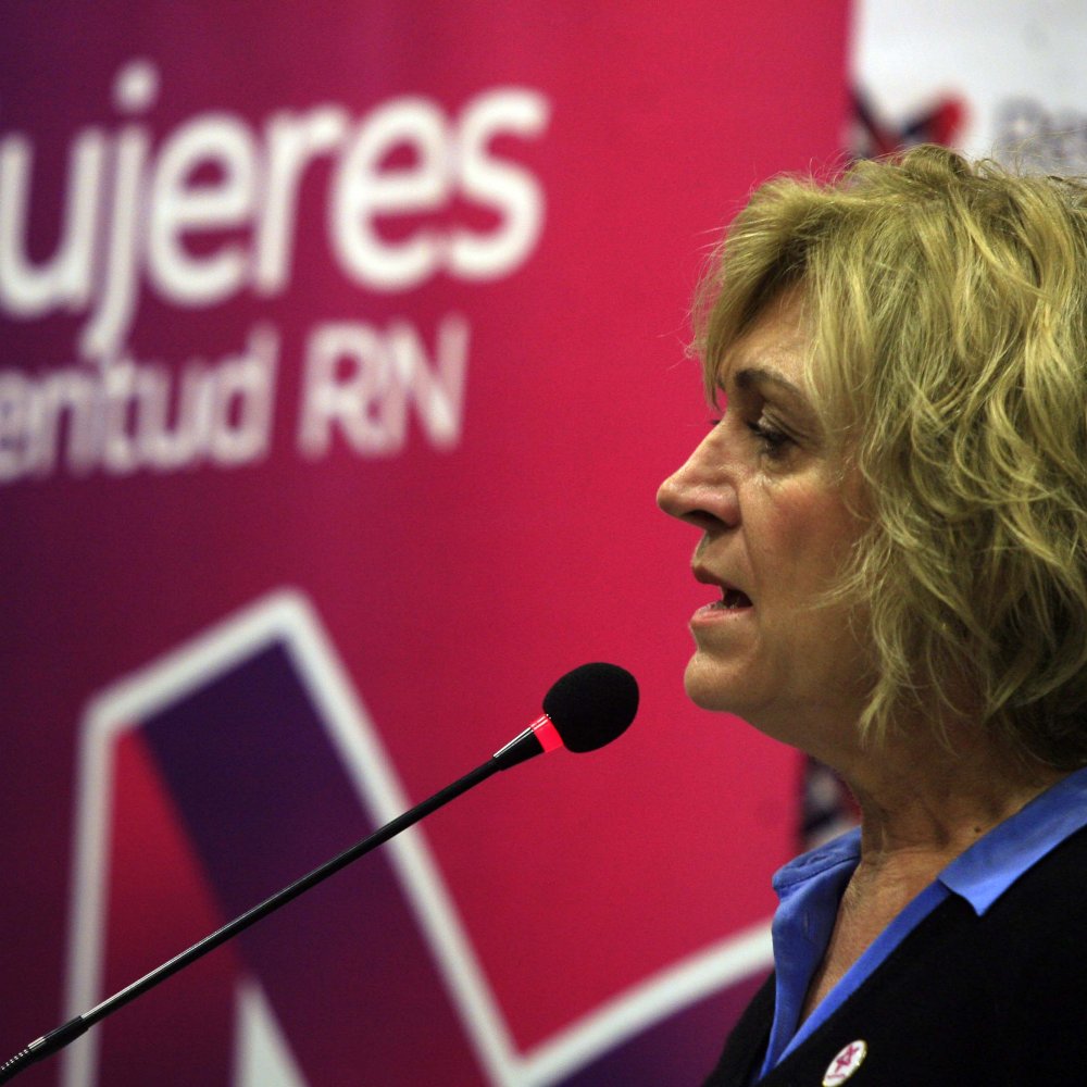 Matthei: Ojalá el gobierno no cumpla las metas porque le ha hecho daño al país