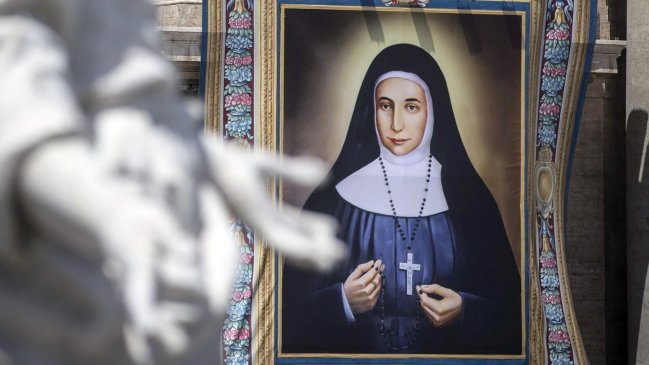 El papa canonizó a dos monjas palestinas