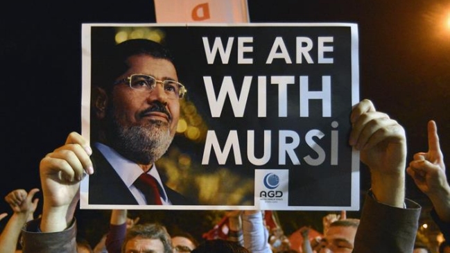 Gobierno egipcio rechazó críticas por pena de muerte a Mohamed Mursi