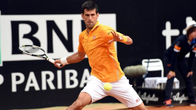 Novak Djokovic sumó su quinto título del año al imponerse en el Masters de Roma