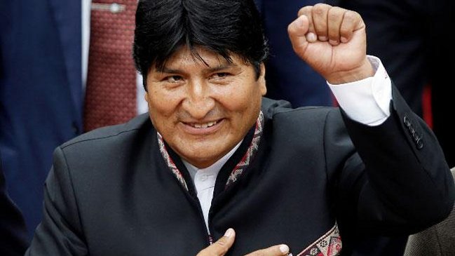 Evo Morales: Confiamos en que La Haya resuelva consecuencias de 