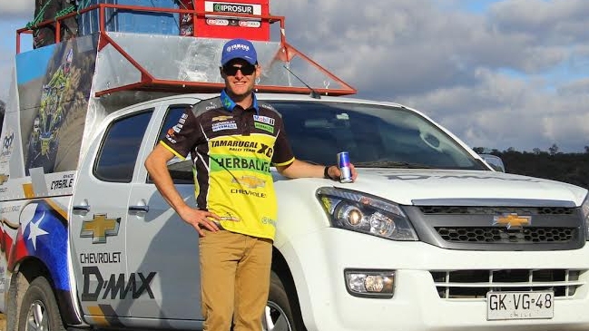 Ignacio Casale debutará este lunes en el Desafío Ruta 40
