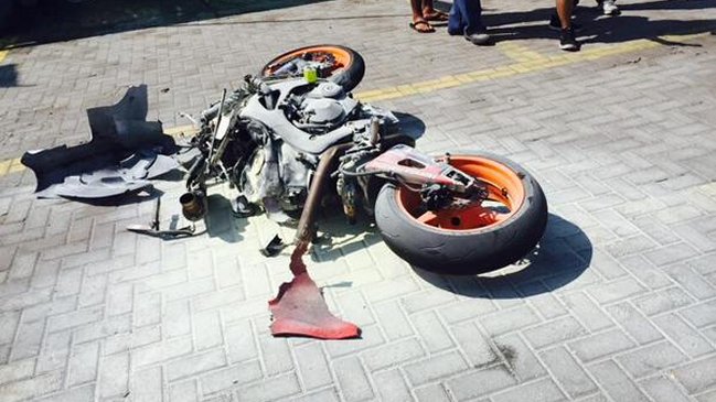 Dos pilotos murieron en una carrera de motos en Arica