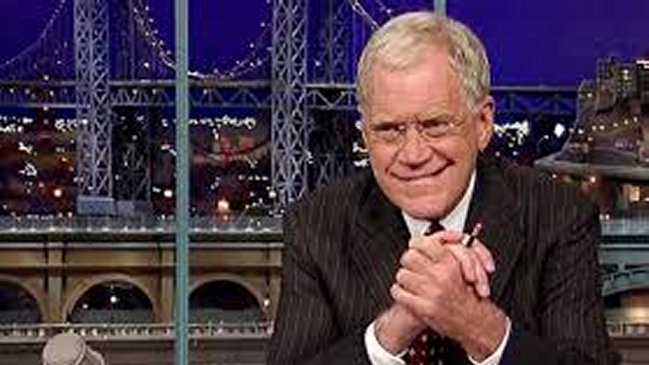 El adiós de Letterman y de una era en la televisión nocturna en EE.UU
