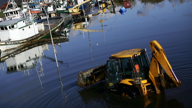 Sistema frontal en el sur: Hay 96 evacuados y 16 damnificados
