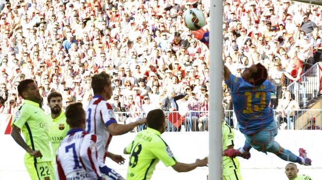 Prensa española dice que Claudio Bravo ha sido un 