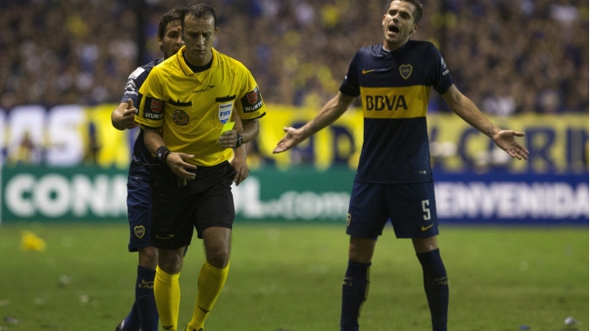 Arbitro del Boca-River: Conmebol quería esperar para seguir