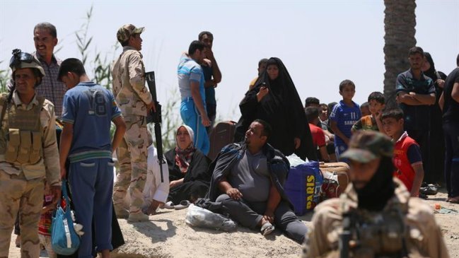 Autoridades iraquíes se movilizan para recuperar Ramadi de manos yihadistas