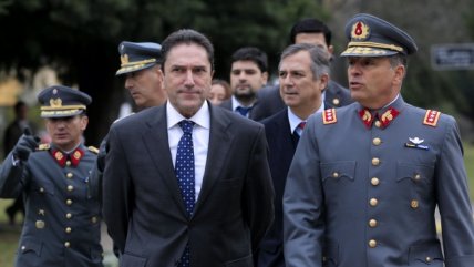 Ministro de Defensa encabezó conmemoración de los 10 años de la tragedia de Antuco