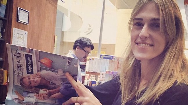 Chef Virginia Demaria presentó su nuevo libro de recetas