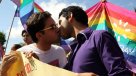 Homosexuales protestaron con una \