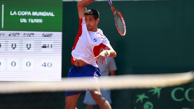 Podlipnik y Garín se despidieron de las clasificaciones de Roland Garros