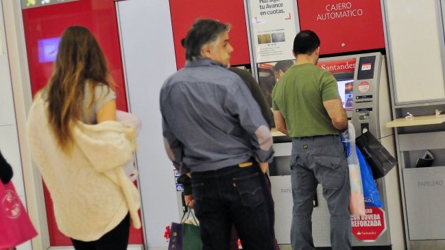 Aumenta el número de cajeros automáticos sin dinero