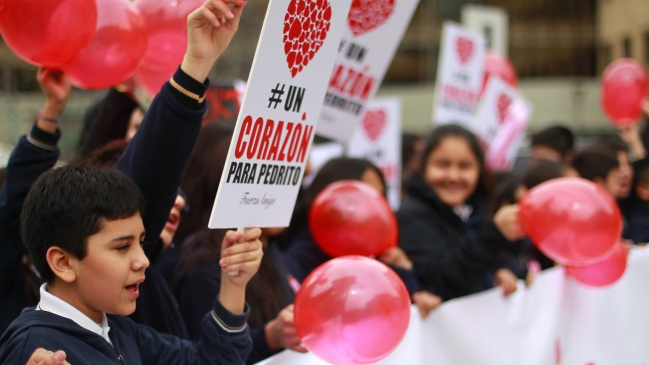 Niño con corazón artificial vuelve a ser prioridad nacional para trasplante