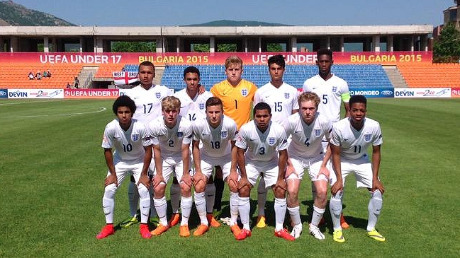 Croacia e Inglaterra se adjudicaron los dos últimos cupos para el Mundial de Chile Sub 17